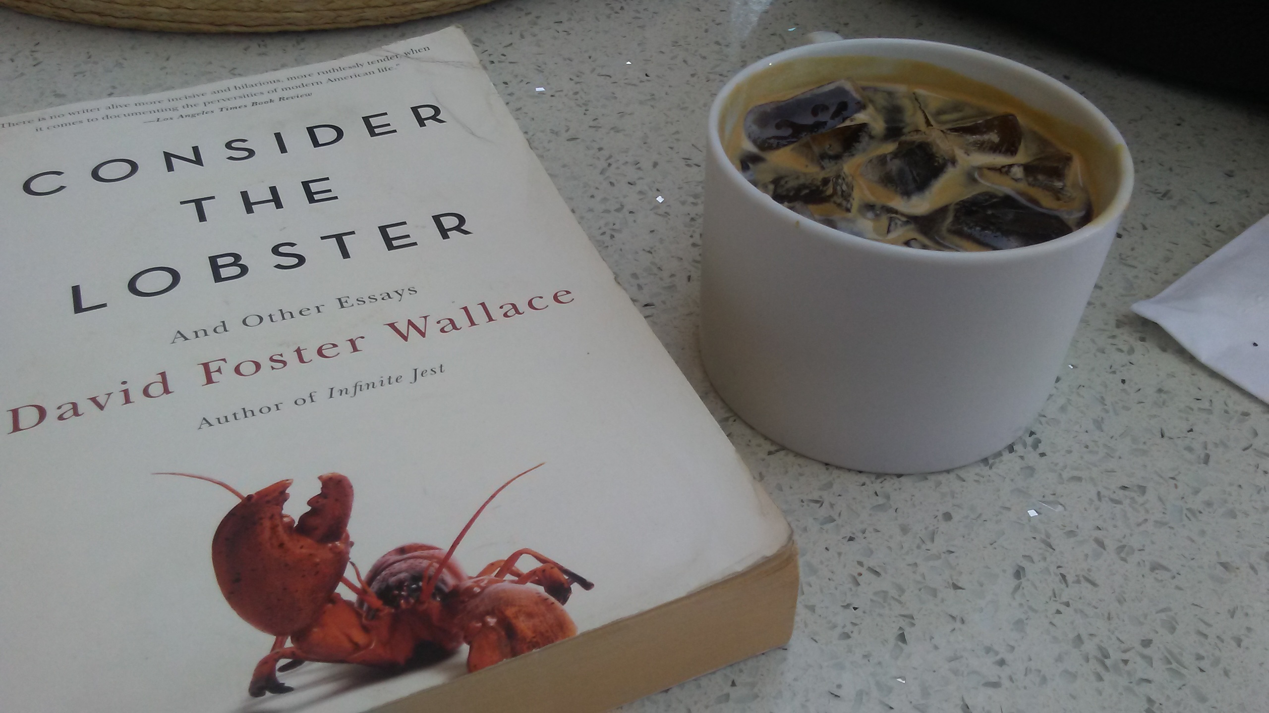 Consider the Lobster and Other Essays