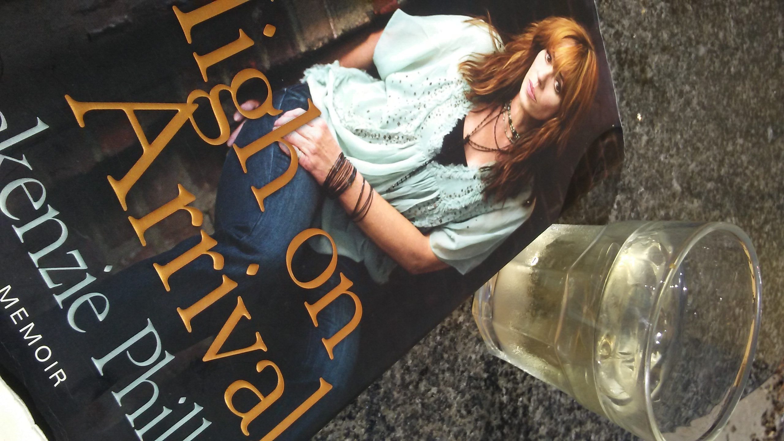 mackenzie phillips high on arrival